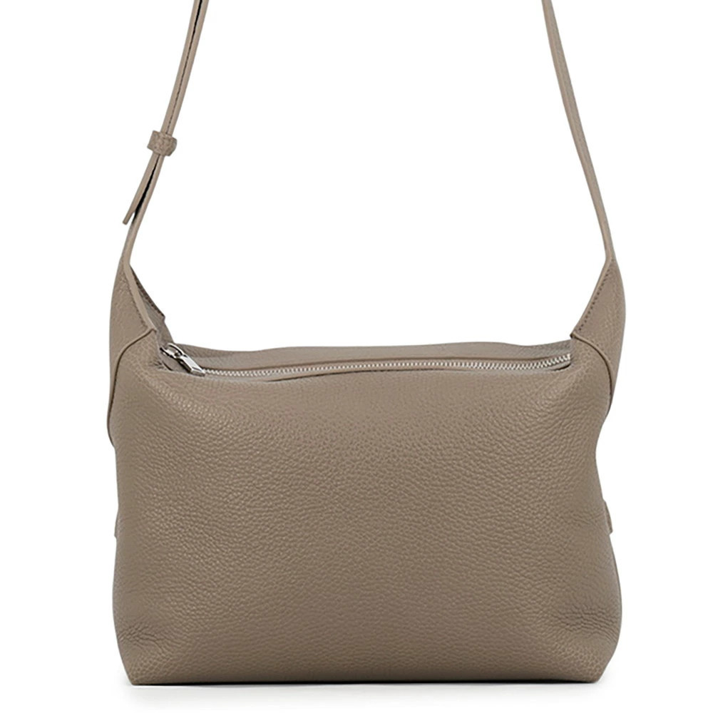 Celine Shoulder Bag Harry Crossbody Leather Black
